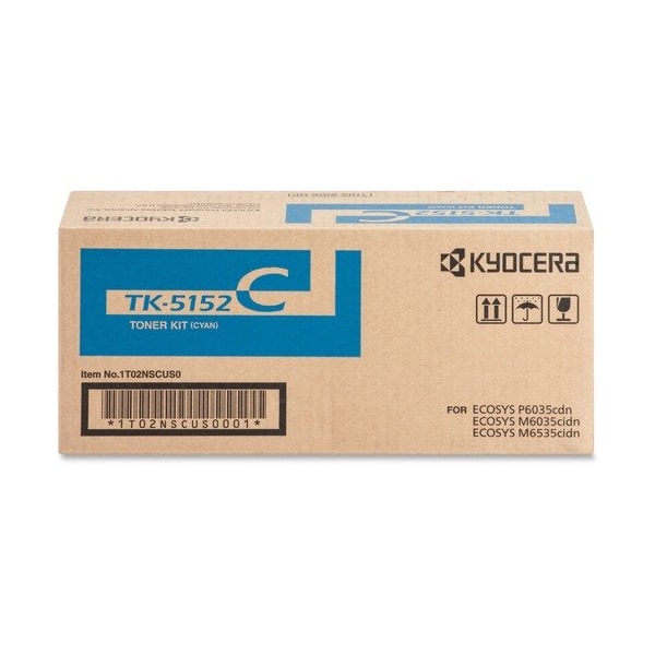 Toner Cartridge, f/6035/6535, 10,000 Page Yield, Cyan